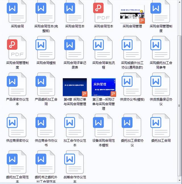 采购培训课程有哪些，涨知识了！原来采购需要学习这些内容一套采购学习资料轻松搞定！